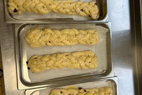 Příprava na Vánoční tvoření 1