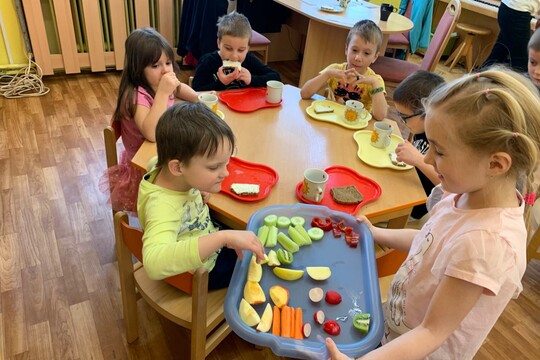 Ježečci - Jak to chodí v restauraci 1