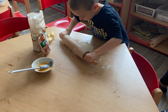 Motýlci z MŠ Kollárova - Svatomartinské rohlíčky Motýlci z MŠ Kollárova - Svatomartinské rohlíčky 1