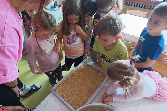 Pečení bramboráku Pečení bramboráku 1