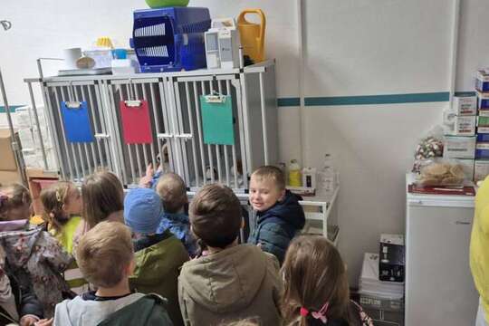 Péče o zvířátka patří k naším oblíbeným činnostem 1