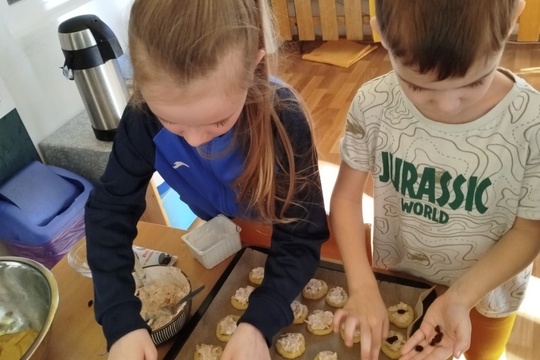 Masopustní koláčky 1