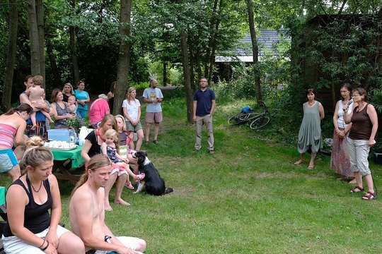 Předání bronzového certifikátu na Skaláčkovo festiválku 1