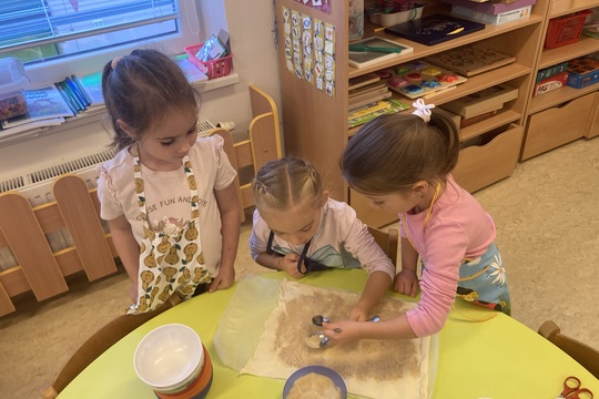 Jablečný projektový týden 1