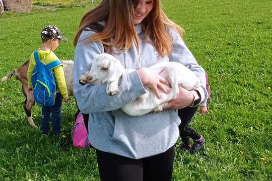 Farma Slapsko a Kveteto - za podpory Nadace ČEZ 1