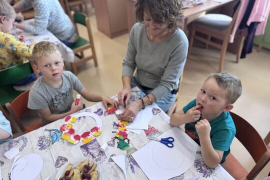 Podzimní tvořivá dílnička Podzimní tvořivá dílnička 1