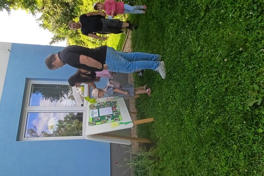 Náš první farmářský trh 1