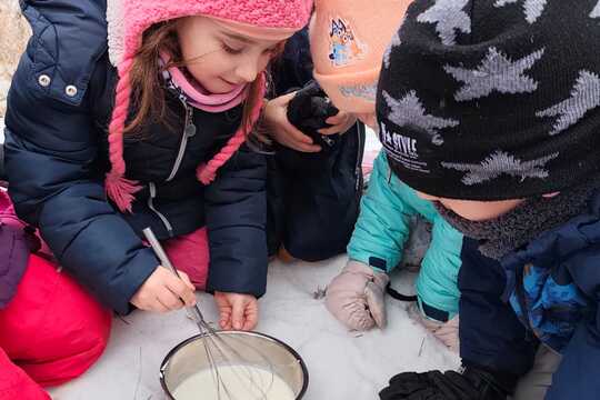 Výroba domácí zmrzliny  1