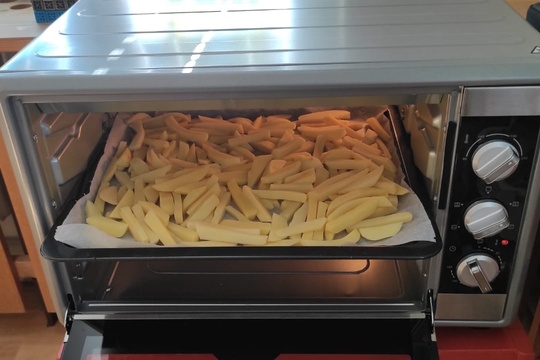 Domácí hranolky 1