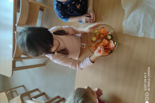 Chefs in Training - Veggie Fries 1