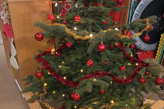 předvánoční besídka 1