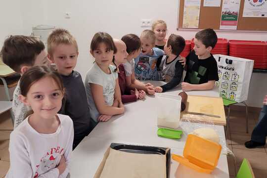 Svatomartinské rohlíčky v 1. a 2. ročníku 1