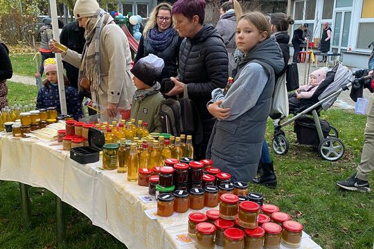 Podzimní svatomartinský jarmark  1