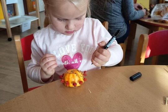 Podzimníčci u Berušek 1