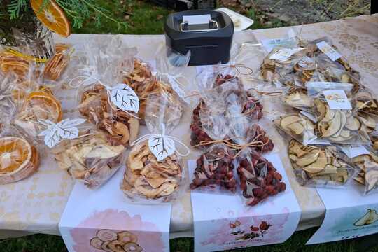 Podzimní svatomartinský jarmark  1