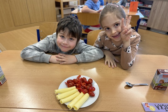 Mléko do škol v praxi – ochutnáváme, objevujeme, tvoříme 1