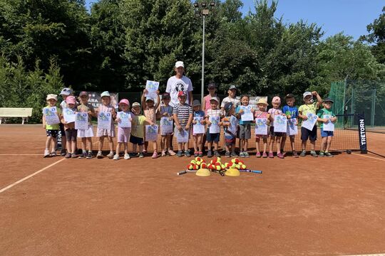 Příprava na Wimbledon 1