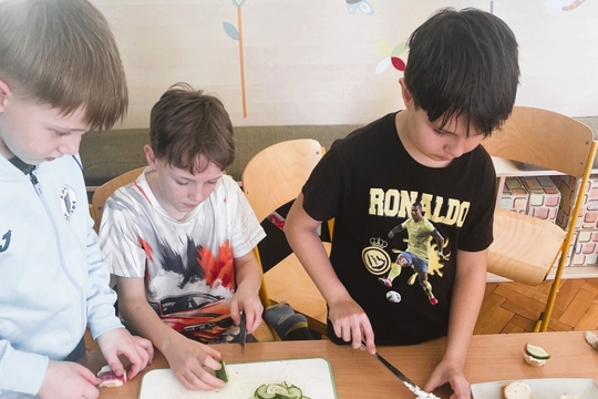 Jídla evropských zemí - VAŘÍME 1