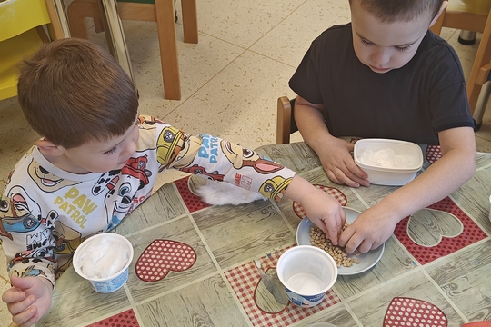 Bylinková radost v naší školce 1