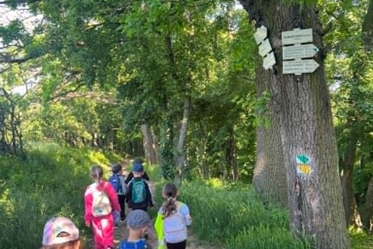 Výprava ke studánce Samaritánka 1