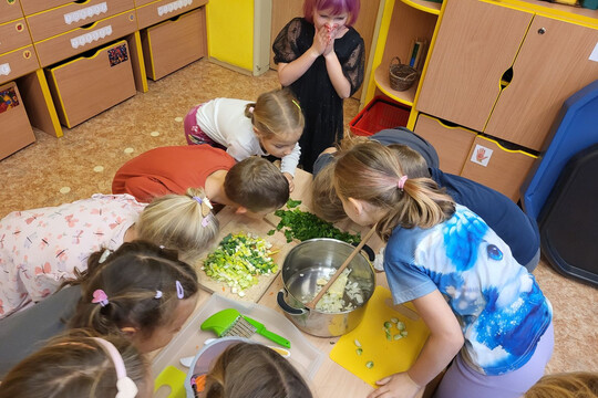 Zeleninová polévka - Sluníčka Zeleninová polévka - Sluníčka 1