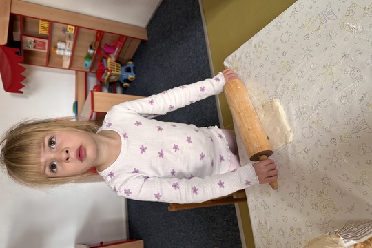 Podzimní dezert- jablko-dýňový štrúdl 1