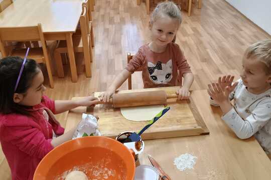Svatomartinské rohlíčky očima malých pekařů Svatomartinské rohlíčky očima malých pekařů 1