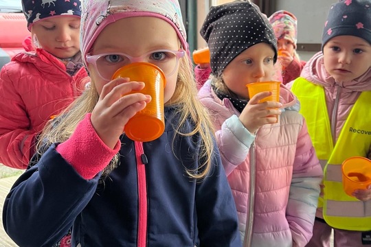 Moštování našich JABLÍČEK 1