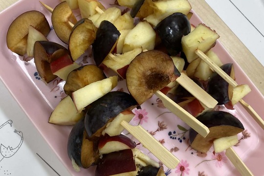 Vitamínový týden v MŠ nám. Republiky a odloučeném pracovišti MŠ Rudolecká 1