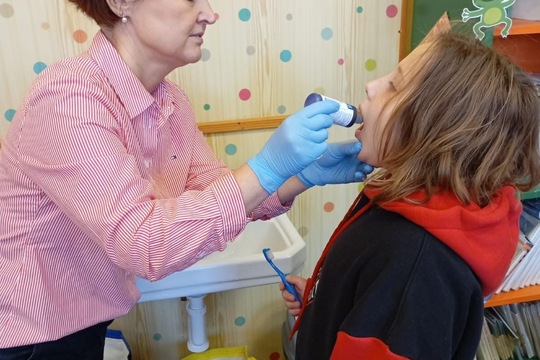 Dentální hygiena a péče o zdravý chrup 1