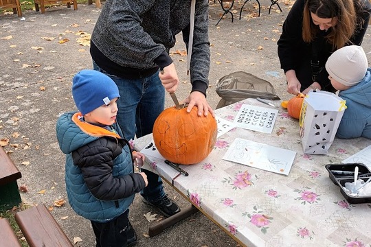 Den školní jídelny aneb Dýňohrátky ve Věkoších 2 1