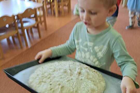 Cesta chleba 1