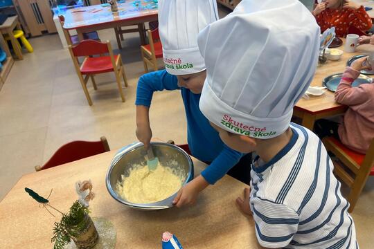 Pečeme palačinky 1