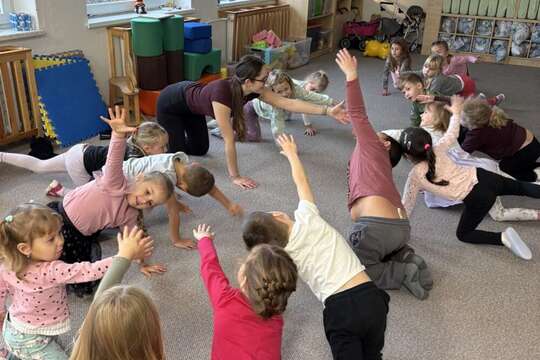 Cvičíme, pohyb je prostě naší součástí 1