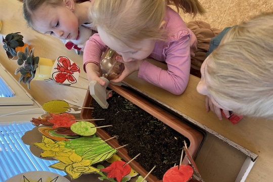 Žabičky - velikonoční osení  1