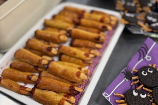 Strašidelné odpoledne v MŠ Sluníčko Krupka 1