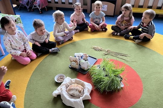 Chleba - Berušky 1