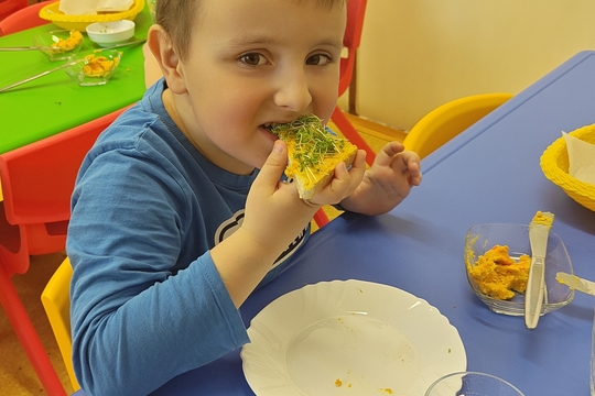 Bylinková radost v naší školce 1