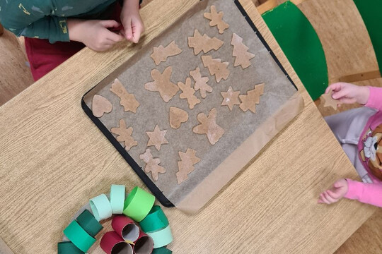 Vánoční čas ve školce 1