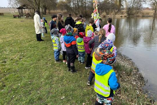 Morana a vítání jara 1