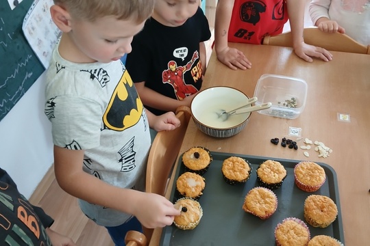Mrkvové muffiny Mrkvové muffiny 1