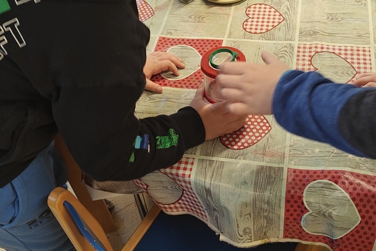 Bylinková radost v naší školce 1