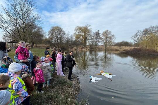 Morana a vítání jara 1