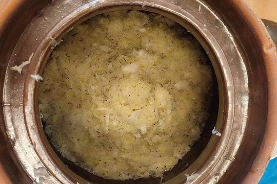 Jak jsme ve školce šlapali zelí 1