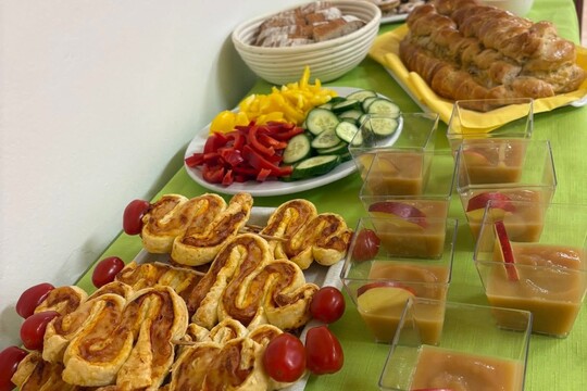 Vánoční dopoledne plné pohody, spolupráce a radosti 1