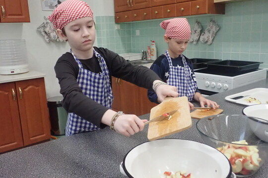 Příprava pečeného čaje 1