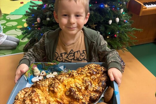 Vánoční dopoledne plné pohody, spolupráce a radosti 1