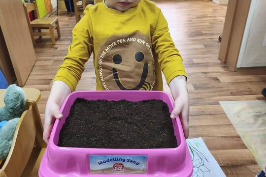 Sázení a konzumace řeřichy 1