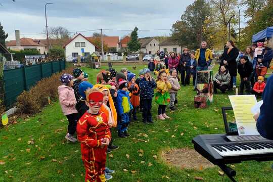 Podzimní slavnost - Jablka a řepa 1