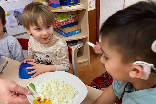 Želvičky z MŠ Dukelských hrdinů - Rybičková pomazánka 1